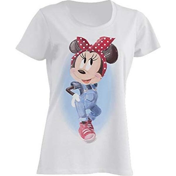t-shirt Disney grigio