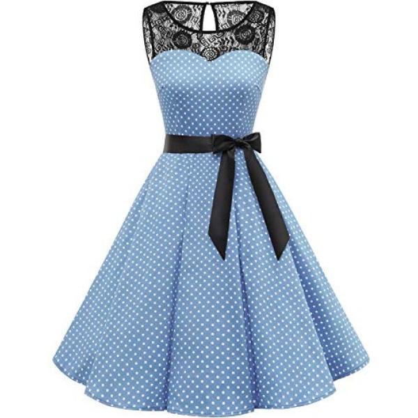 vestiti senza maniche Bbonlinedress blu