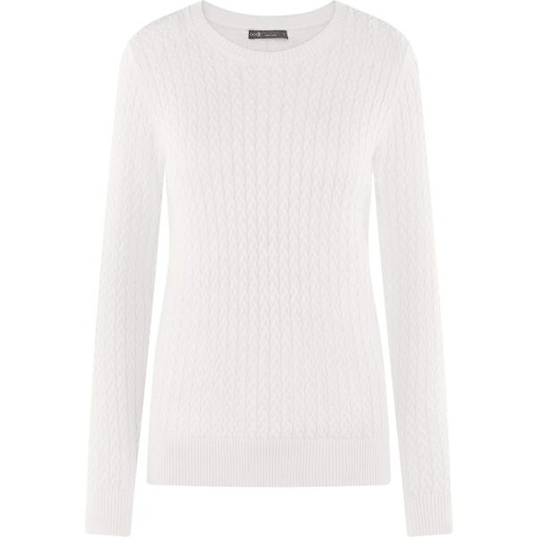 maglione Oodji Collection bianco