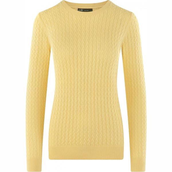 maglione Oodji Collection giallo