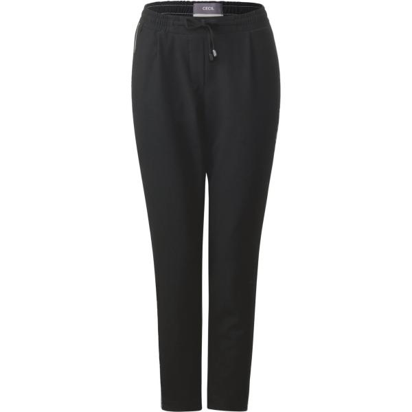 Pantalone nero Cecil nero