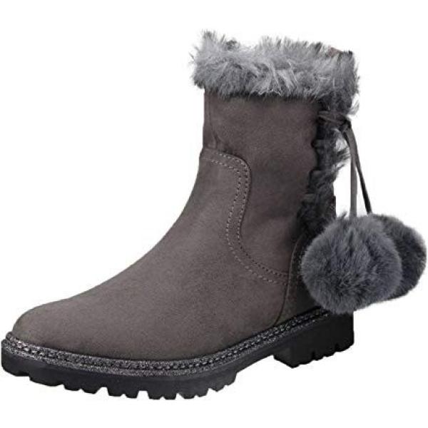 Stivali da neve grigio Marco Tozzi grigio