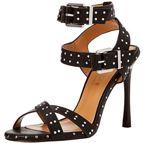 Scarpe col tacco open toe nero Office nero