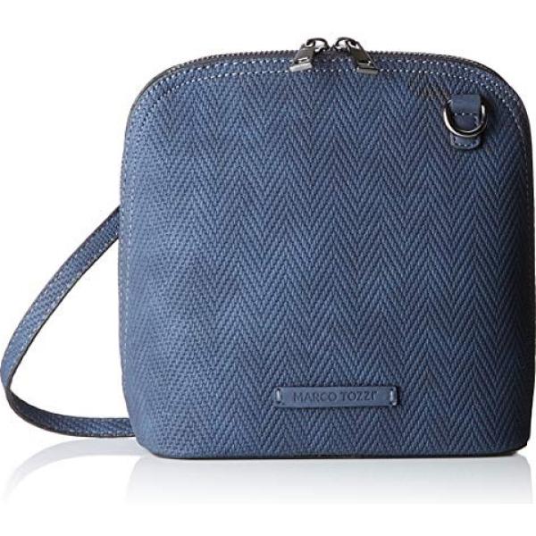 Borsa a spalla navy Marco Tozzi blu