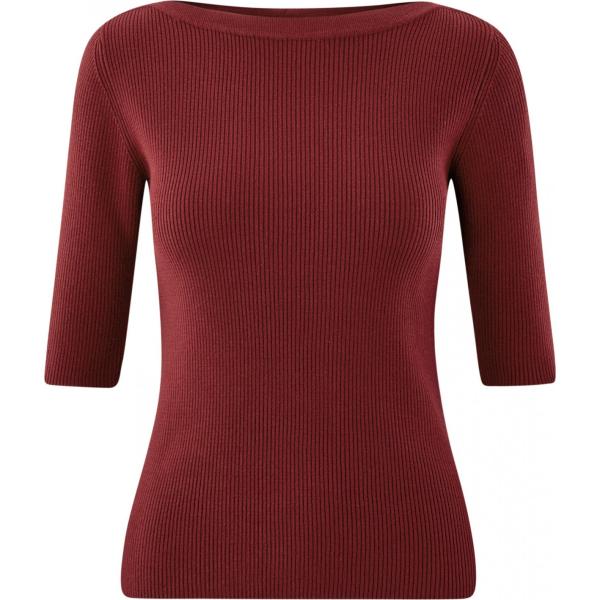 pullovers Oodji Collection rosso