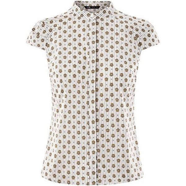 camicie Oodji Ultra bianco