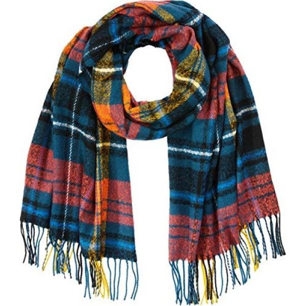 sciarpe Pieces multicolore