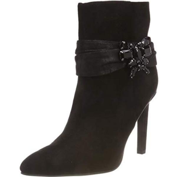 Stivaletti nero Marco Tozzi nero