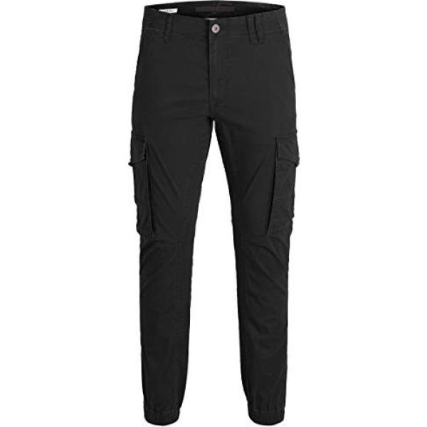 pantaloni Jack & Jones nero