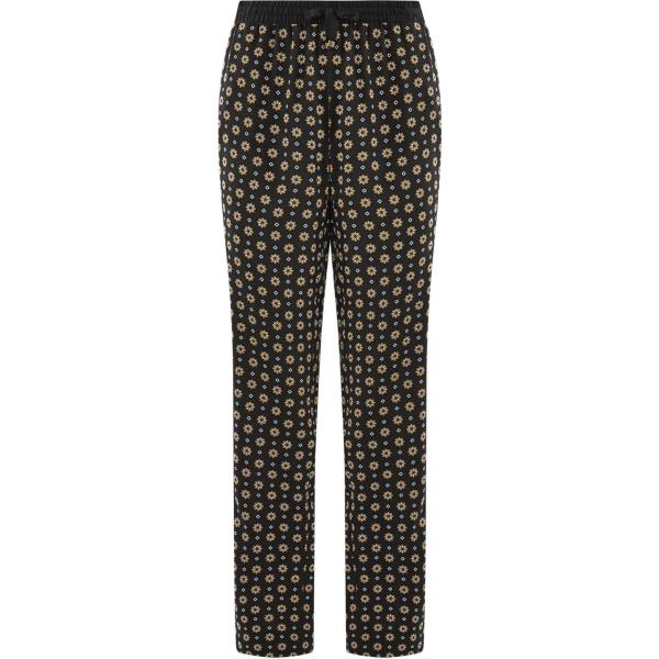 pantaloni Oodji Ultra nero