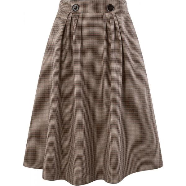 gonne longuette Oodji Ultra a quadri