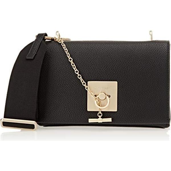 Borsa a tracolla nero Calvin Klein nero
