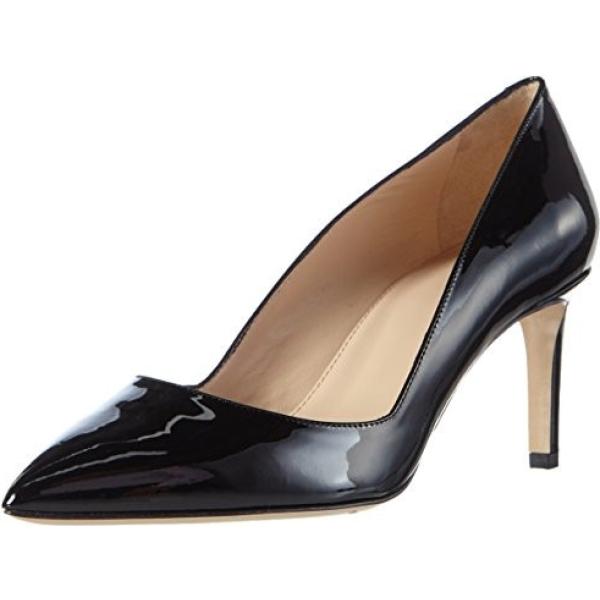 Scarpe col tacco nero Hugo nero