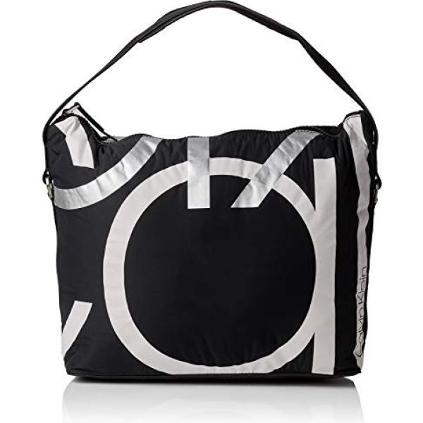 Borsa a spalla nero Calvin Klein nero