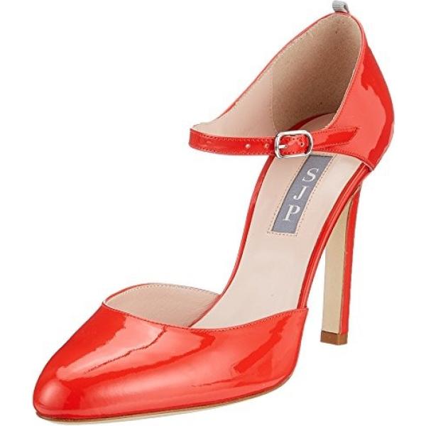 Scarpe con cinturino rosso SJP by Sarah Jessica Parker rosso