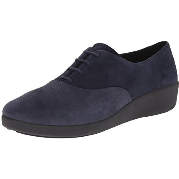 Scarpe oxford blu Fitflop blu