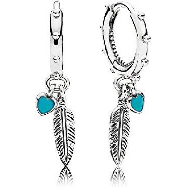 orecchini Pandora bianco