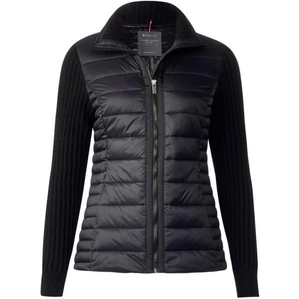 Cappotto nero Street One nero