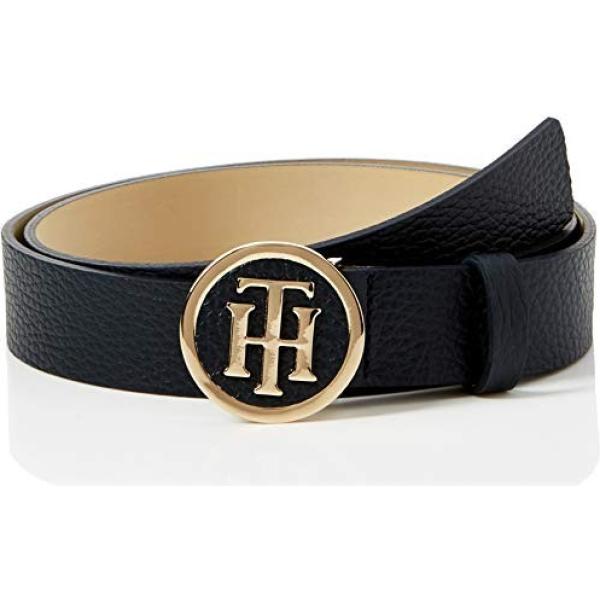 Cintura navy Tommy Hilfiger blu