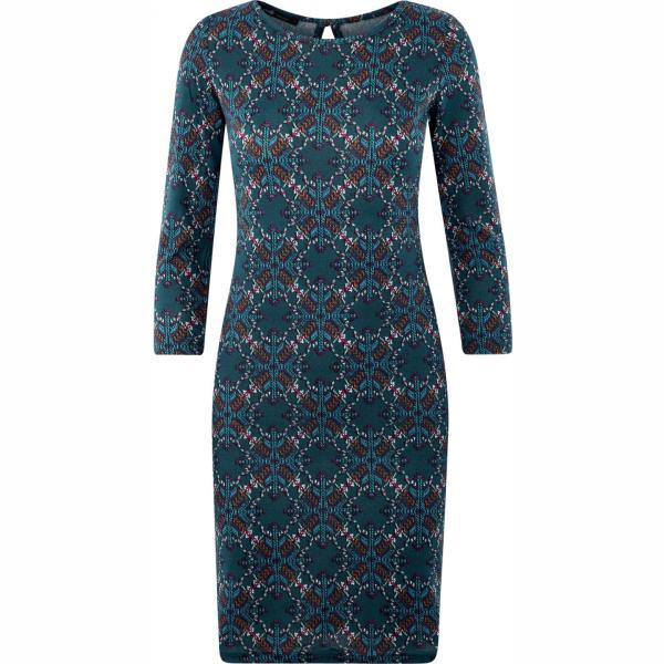 vestiti midi/longuette Oodji Collection verde