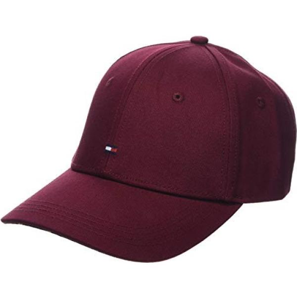 Berretto baseball rosso Tommy Hilfiger rosso