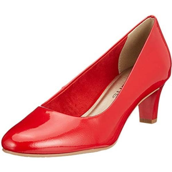 Scarpe con tacco rosso Tamaris rosso