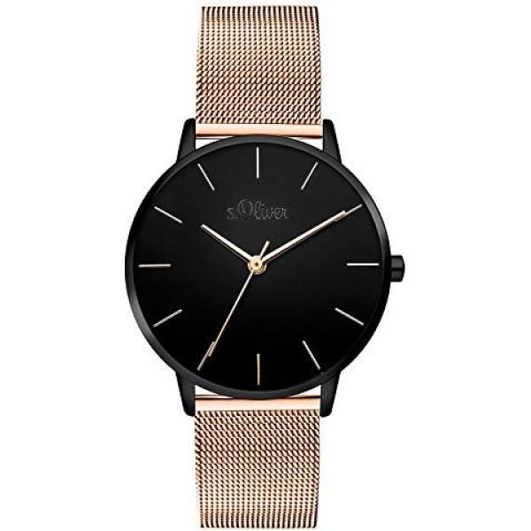 orologi analogici S.Oliver nero