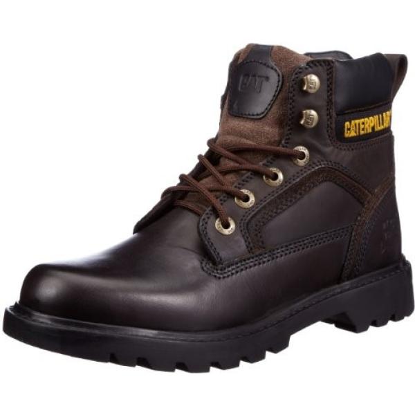 Stivali marrone Caterpillar marrone