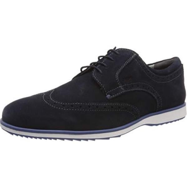 scarpe stringate Geox blu