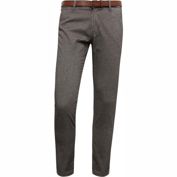 Pantalone in denim nero Tom Tailor nero