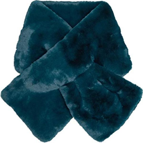 Sciarpa taglia unica Derhy blu