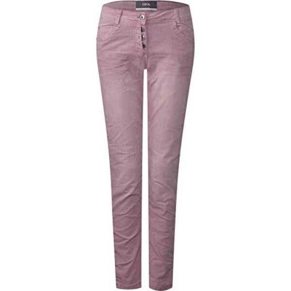 Pantalone rosa Cecil viola