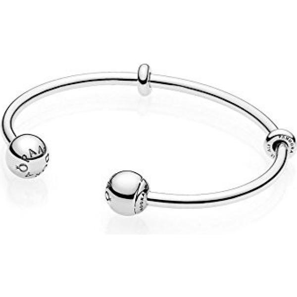 braccialetti Pandora grigio