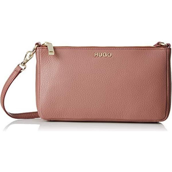 Borsa a tracolla rosa Hugo rosa