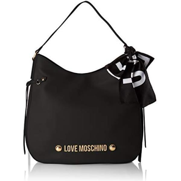 borse a secchiello Love Moschino nero