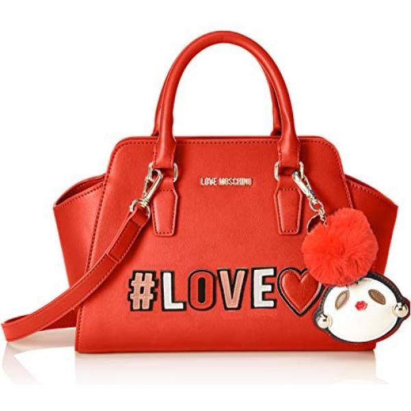 Borsetta rosso Love Moschino rosso