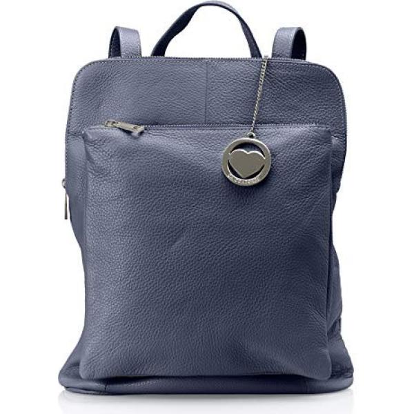 Zaino blu scuro Chicca Borse blu