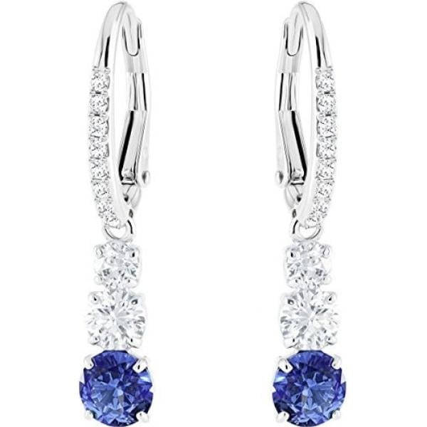 orecchini Swarovski blu