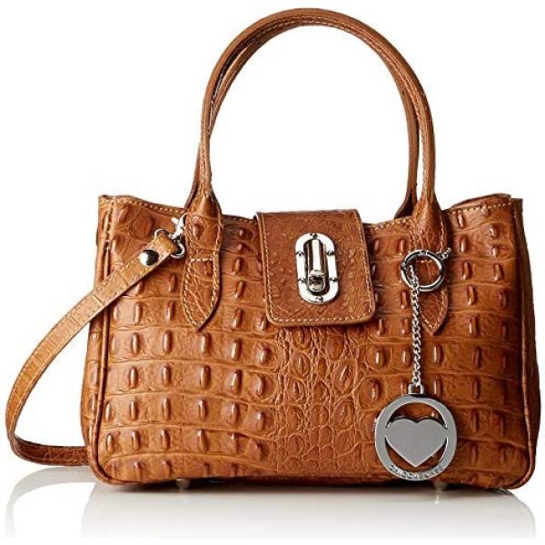 Borsa a mano marrone Chicca Borse marrone