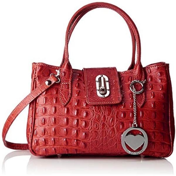 Borsa a mano rosso Chicca Borse rosso