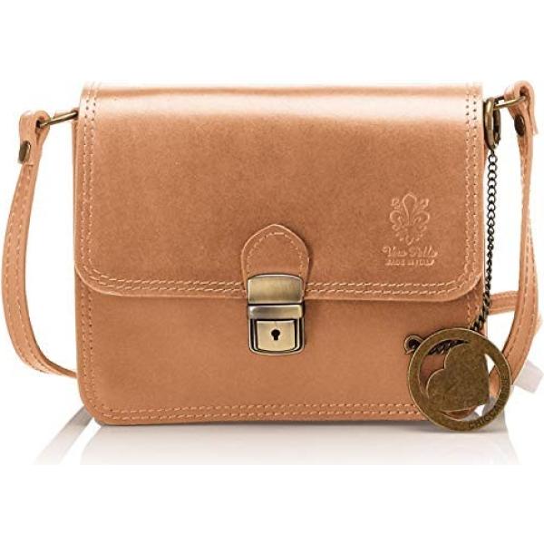 Shopping bag beige e grigio Chicca Borse