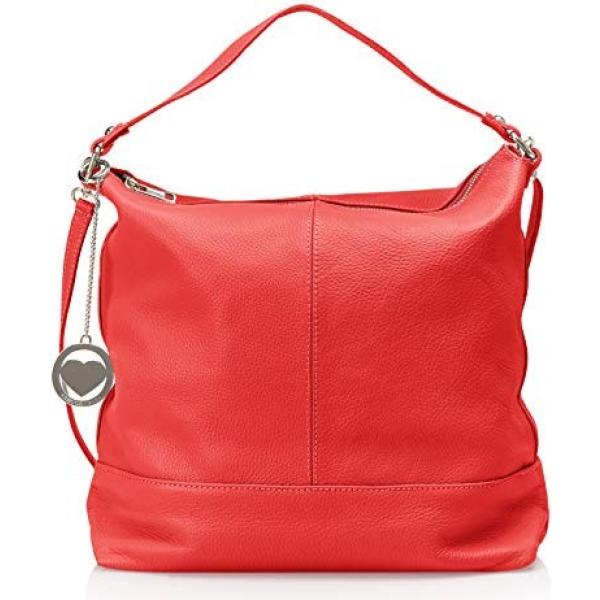 Shopping bag rosso Chicca Borse rosso