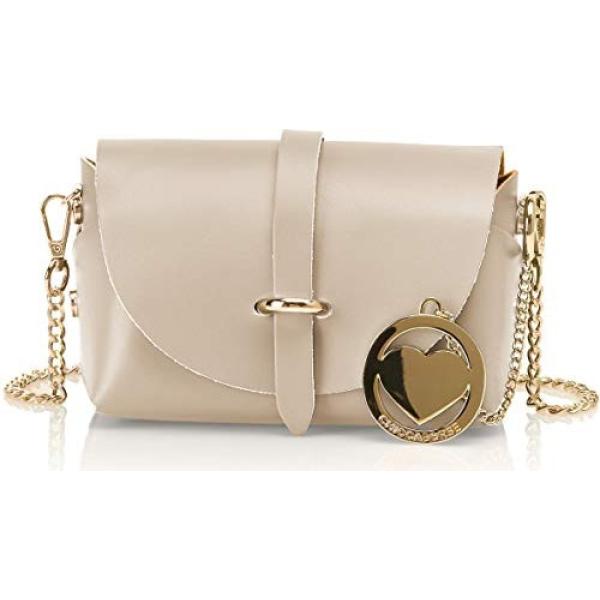 Shopping bag beige Chicca Borse