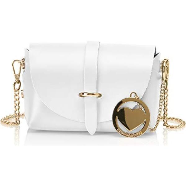 Shopping bag bianco Chicca Borse bianco