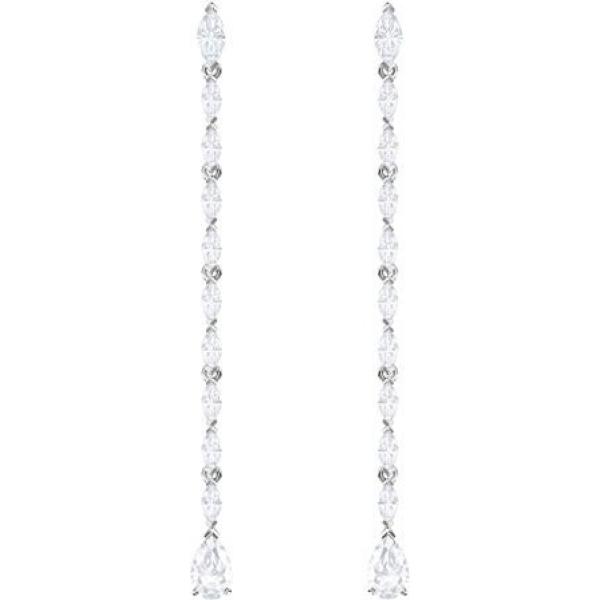 orecchini Swarovski bianco