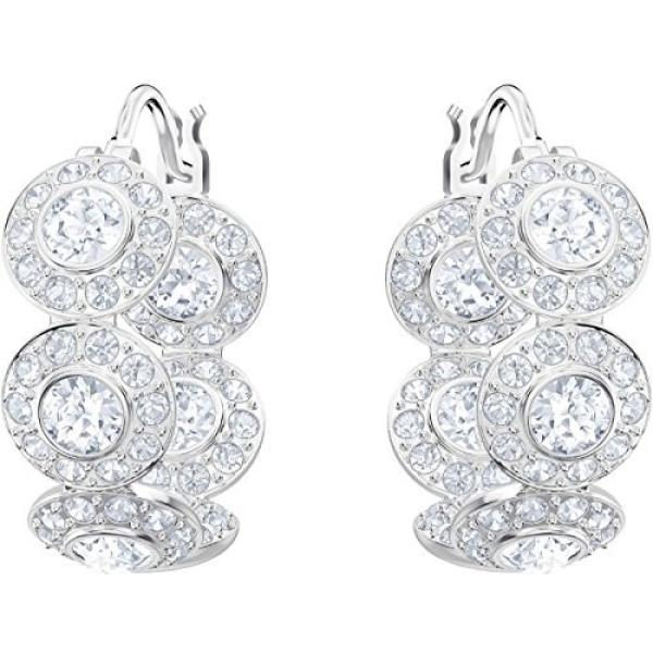 orecchini Swarovski bianco