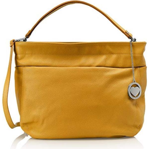 Shopping bag giallo Chicca Borse giallo