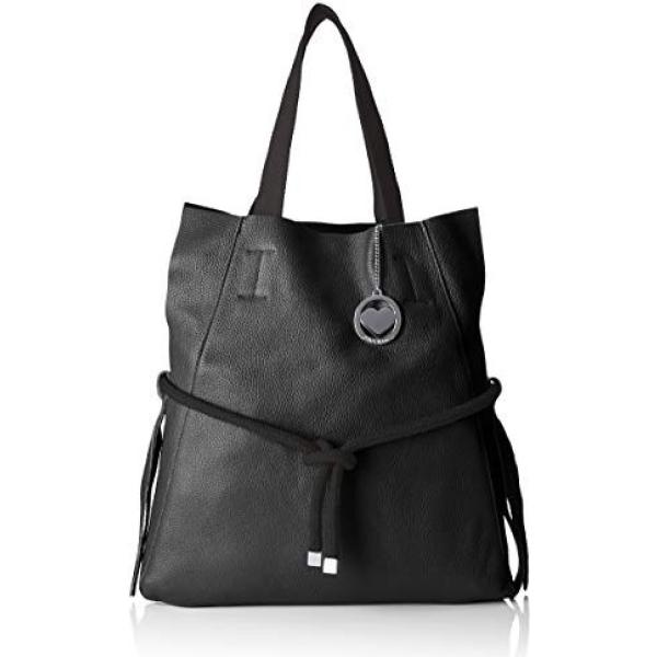 Shopping bag nero Chicca Borse nero