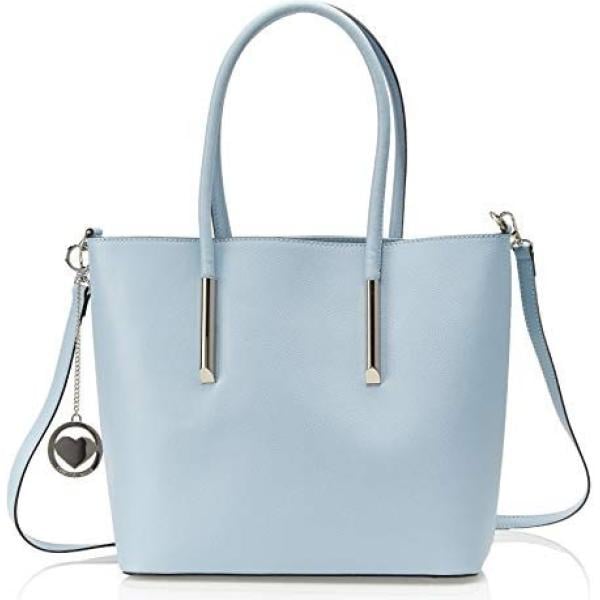 Shopping bag blu Chicca Borse blu