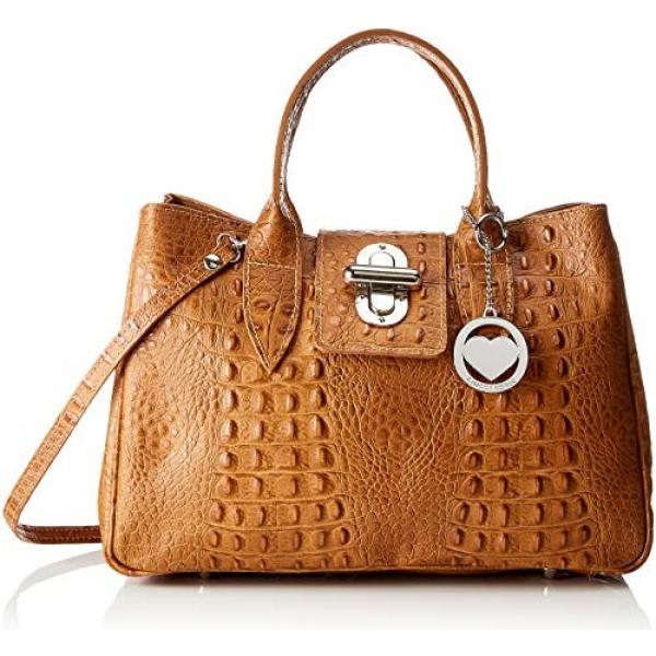 Borsa a mano marrone Chicca Borse marrone